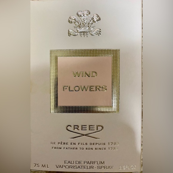 Creed Other - Creed Wind Flowers Authentic in box.